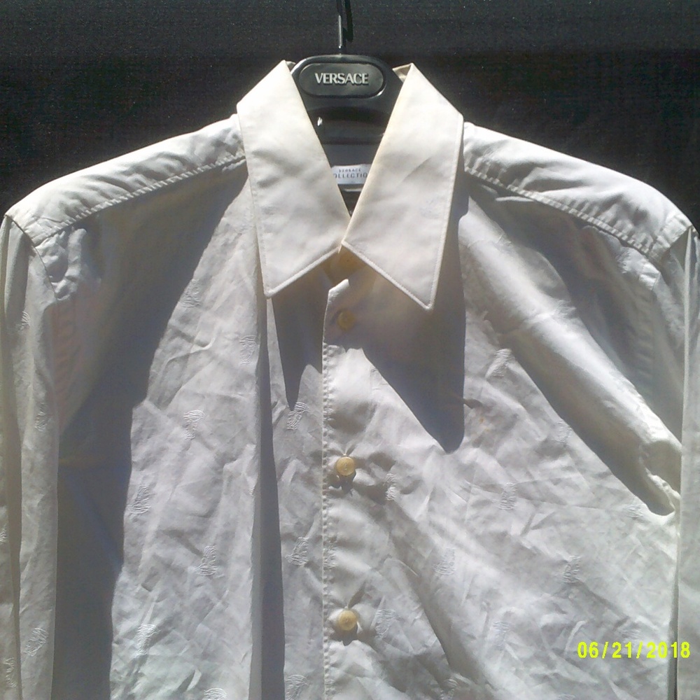 VERSACE COLLECTION DRESS SHIRT